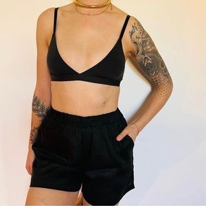 100% linen DISSH shorts